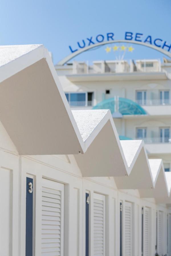 Luxor Beach Boutique Hotel Cattolica Buitenkant foto