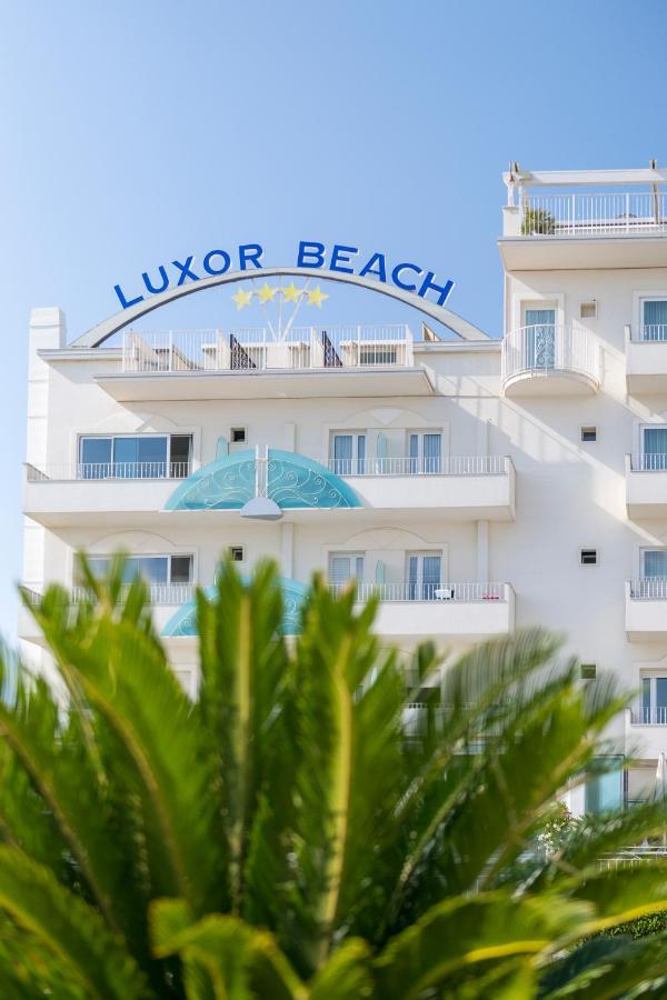 Luxor Beach Boutique Hotel Cattolica Buitenkant foto