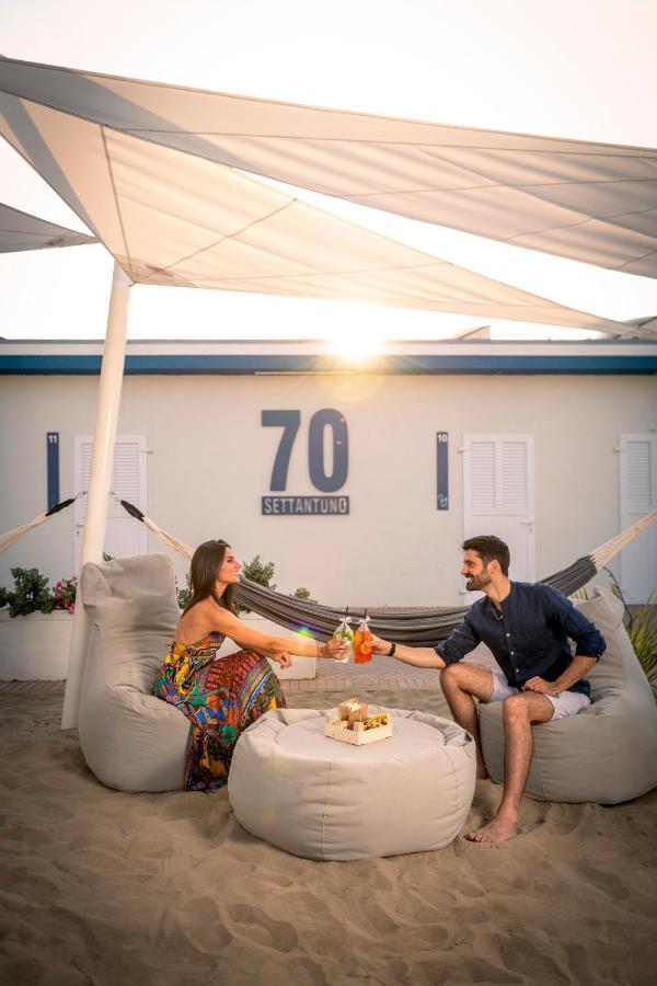 Luxor Beach Boutique Hotel Cattolica Buitenkant foto