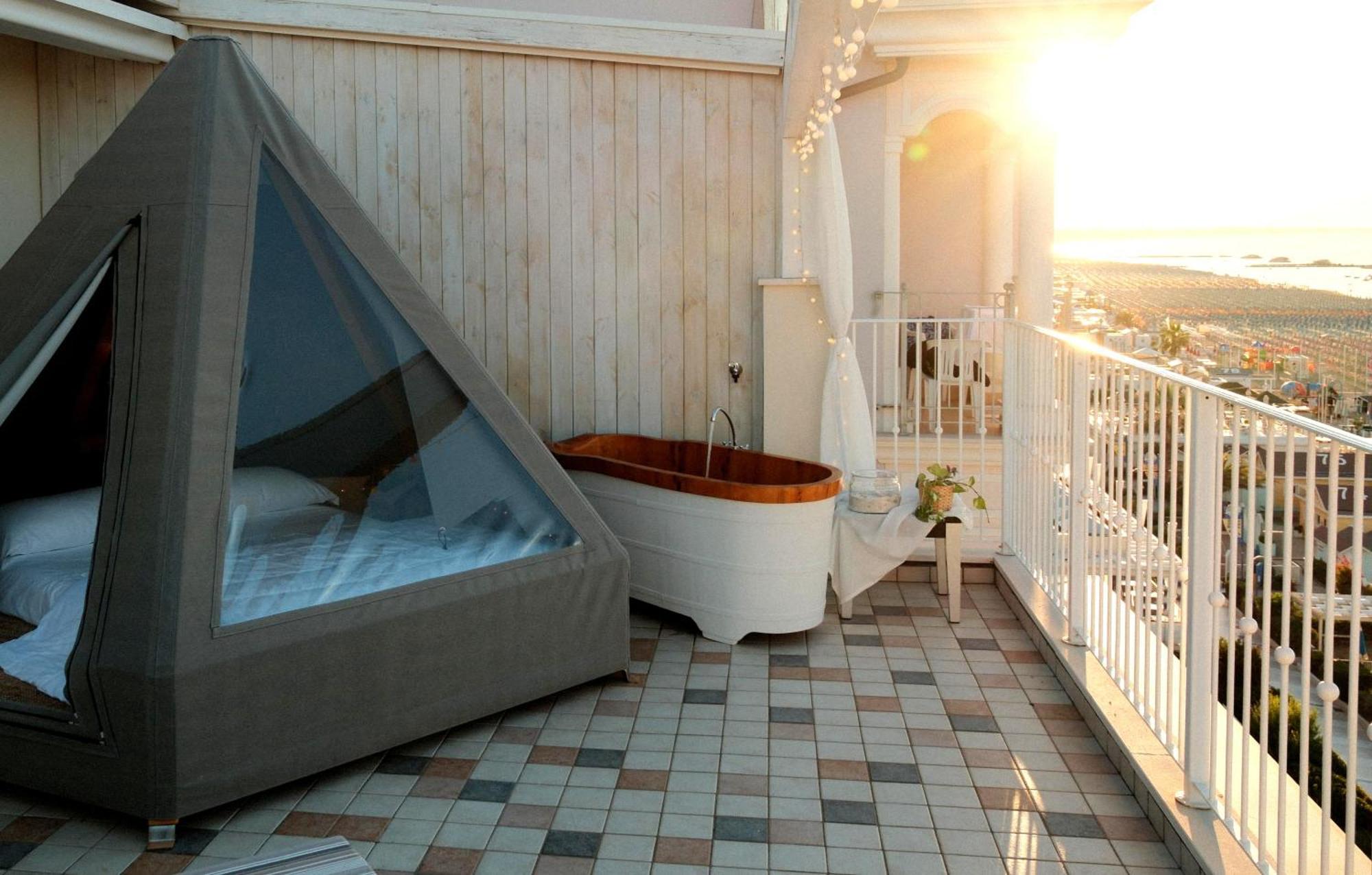 Luxor Beach Boutique Hotel Cattolica Buitenkant foto