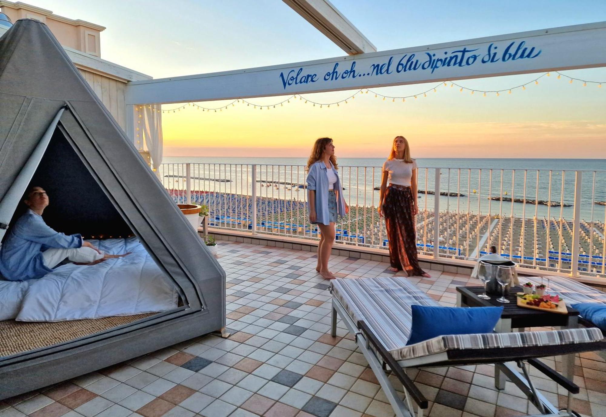 Luxor Beach Boutique Hotel Cattolica Buitenkant foto