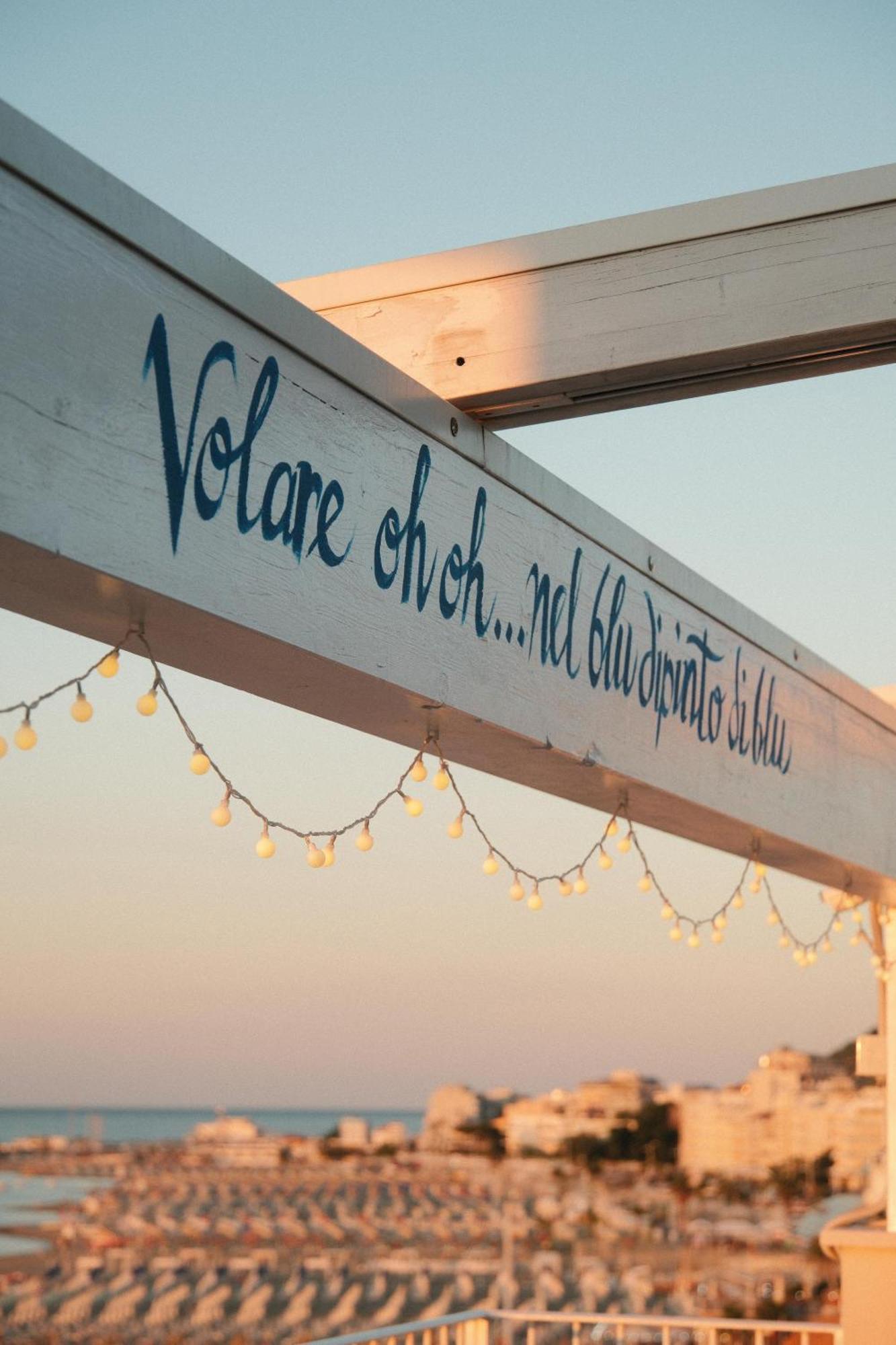 Luxor Beach Boutique Hotel Cattolica Buitenkant foto